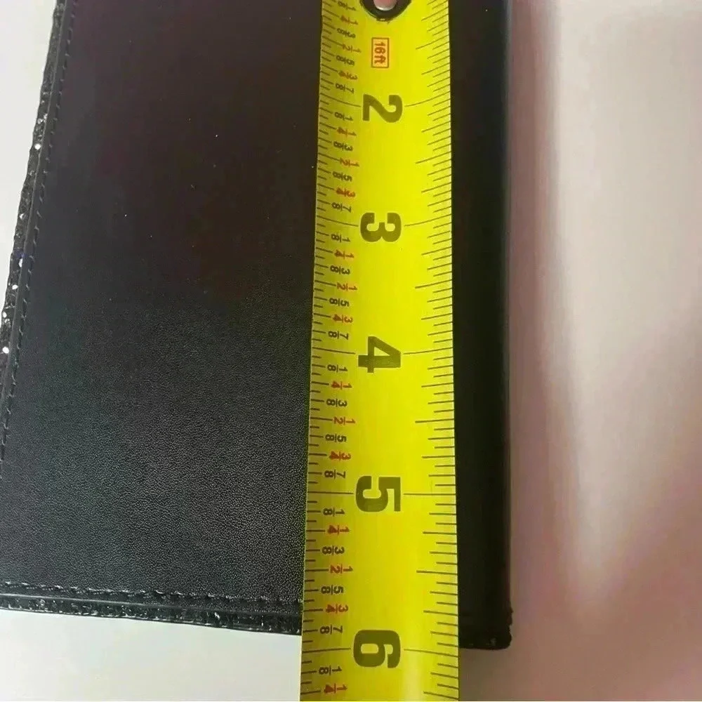 Kate Spade Black Passport Holder